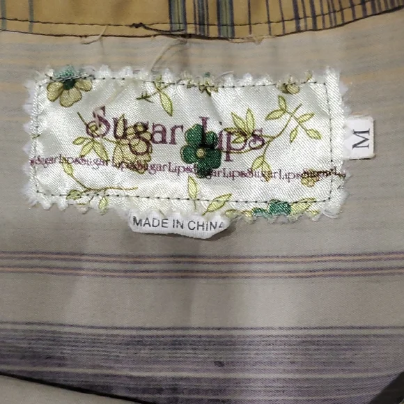 Sugar lips Elegant Multicolor A-Line Skirt - Picture 8 of 12